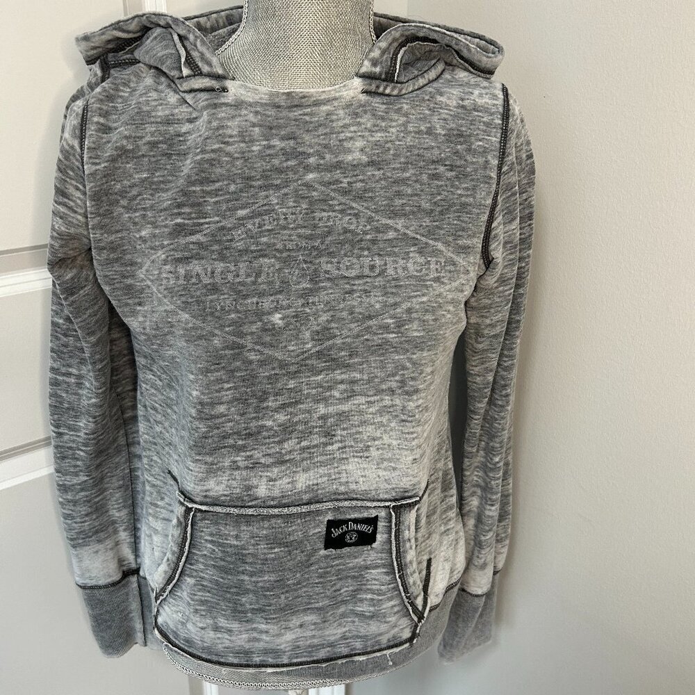 Women's Jack Daniels Hoodie EUC Size M
